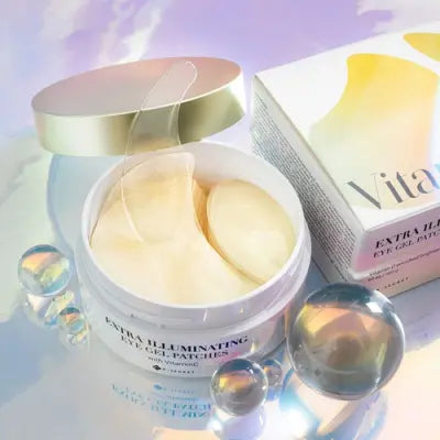 K-SECRET Extra Illuminating Eye Gel Patches (VITAMIN C) 102g 1Box (48ea)