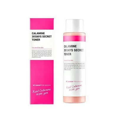 K-SECRET Calamine 30 Days Secret Toner 160ml 1Box (50ea)