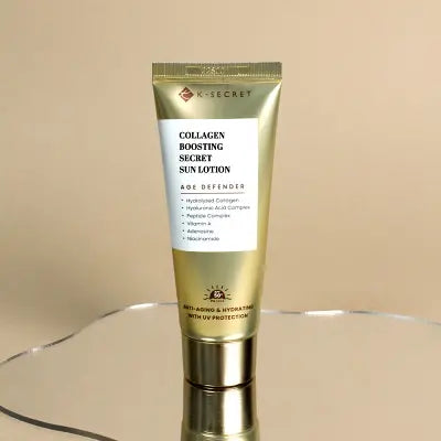 K-SECRET Collagen Boosting Secret Sun Lotion 60ml 1Box (84ea)