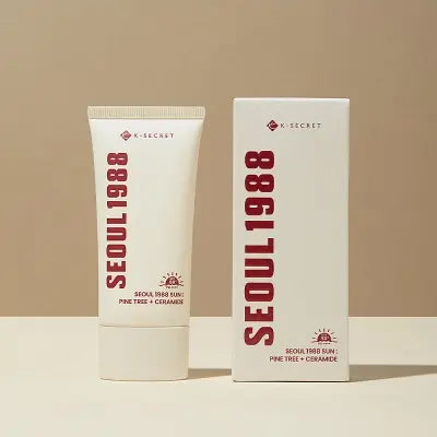 K-SECRET SEOUL 1988 Sun : Pine Tree + Ceramide 50ml 1Box (70ea)
