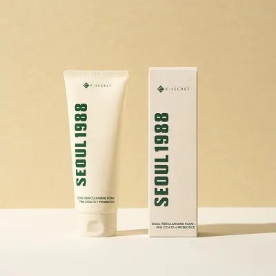 K-SECRET SEOUL 1988 Cleansing Foam : Pine Cica 1% + Probiotics 150ml 1Box (36ea)