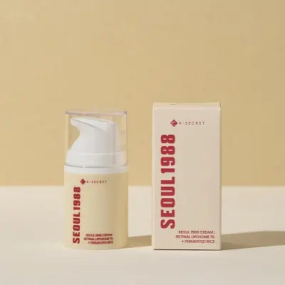 K-SECRET SEOUL 1988 Cream : Retinal Liposome 1% + Fermented Rice 50ml 1Box (64ea)