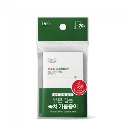 DR.G R.E.D BLEMISH OIL CONTROL PAPER 70ea 1Box (500ea)