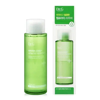 DR.G GREEN DEEP LIP AND EYE REMOVER 120ml 1Box (50ea)