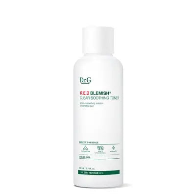 DR.G R.E.D BLEMISH CLEAR SOOTHING TONER 200ML 1Box (40ea)