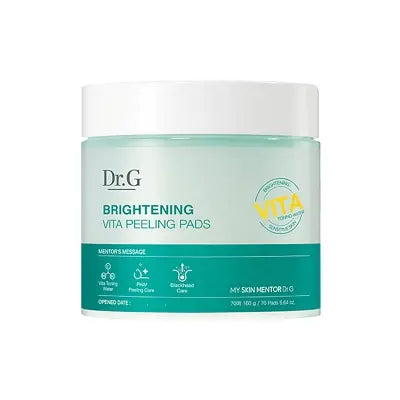 DR.G BRIGHTENING VITA PEELING PADS 70ea 1Box (24ea)