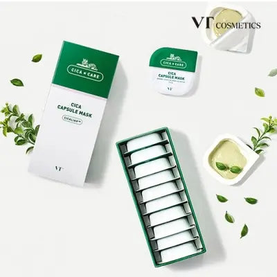 VT COSMETICS VT CICA COLLAGEN CAPSULE MASK(10ea) 7.5g * 10ea 1Box (50ea)