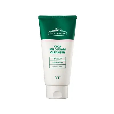 VT COSMETICS VT CICA MILD FOAM CLEANSER 300ml 1Box (30ea)