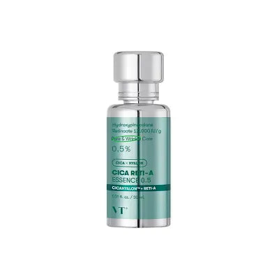 VT COSMETICS VT CICA RETI-A ESSENCE 0.5 30ml 1Box (60ea)