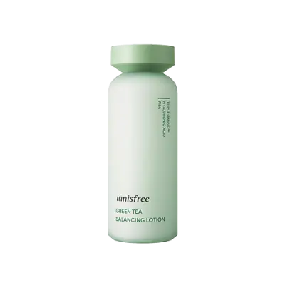 innisfree Green Tea Balancing Lotion 160ml 1Box (30ea)