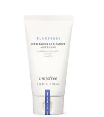 innisfree Blueberry Rebalancing 5.5 Cleanser 100ml 1Box (1ea)