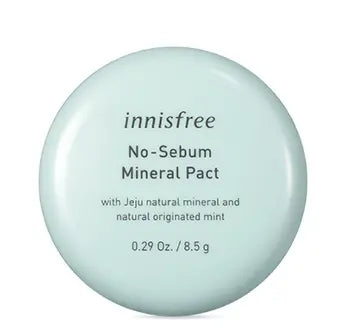 innisfree No Sebum Mineral Pact 8.5g 1Box (1ea)