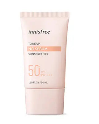 innisfree Tone Up No Sebum Sun Screen EX 50ml 1Box (1ea)