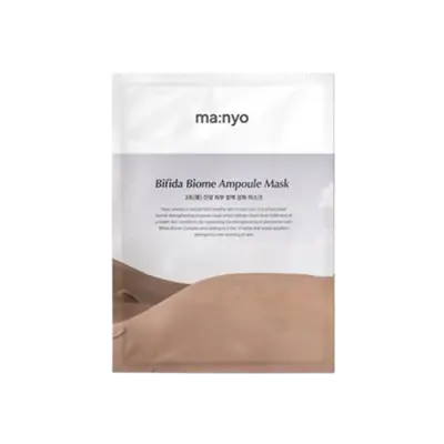 Manyo Factory BIFIDA BIOME AMPOULE MASK 30g 1Box (30ea)
