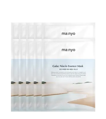 Manyo Factory GALAC NIACIN ESSENCE MASK 10 SHEET 1Box (30ea)