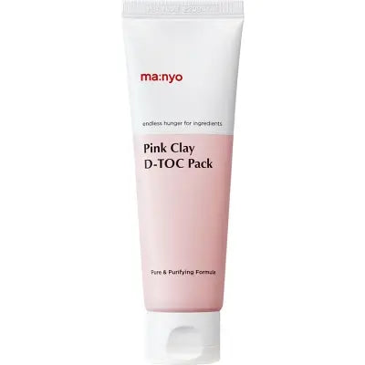 Manyo Factory PINK CLAY D-TOC PACK 75ml 1Box (117ea)