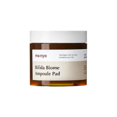 Manyo Factory BIFIDA BIOME AMPOULE PAD (70 SHEETS) 150g 1Box (40ea)