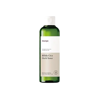 Manyo Factory BIFIDA CICA HERB TONER 210ml 1Box (60ea)
