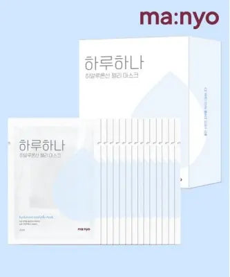 Manyo Factory HYALURONIC ACID JELLY MASK 14 SHEET 1Box (15ea)