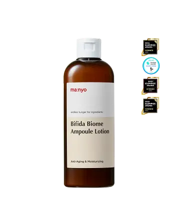 Manyo Factory BIFIDA BIOME AMPOULE TONER 300ml 1Box (35ea)