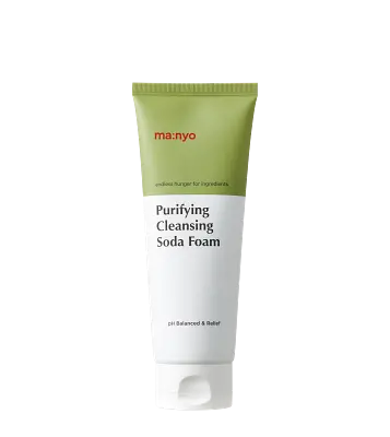 Manyo Factory PURIFYING CLEANSING SODA FOAM 150ml 1Box (50ea)