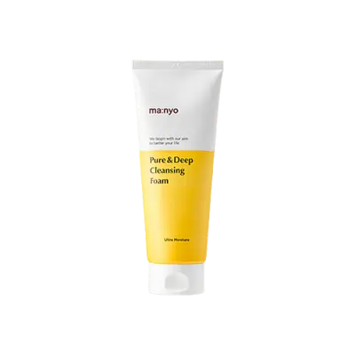 Manyo Factory PURE&DEEP CLEANSING FOAM 200ml 1Box (48ea)