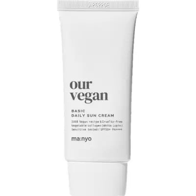Manyo Factory OUR VEGAN SUN CREAM BASIC 50ml 1Box (96ea)
