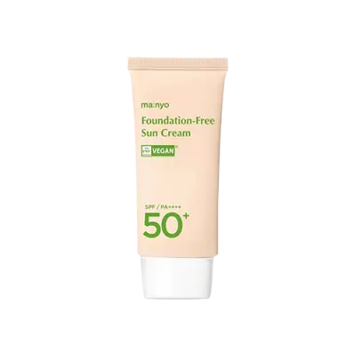 Manyo Factory Foundation-Free Sun Cream 50ml 1Box (55ea)