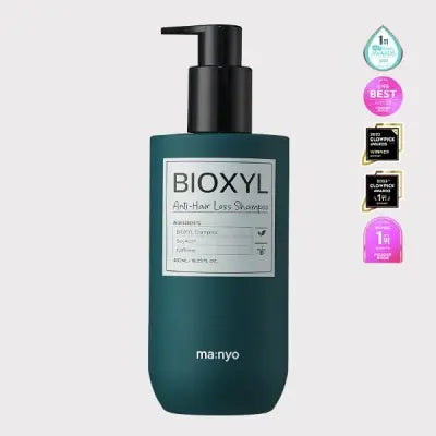 Manyo Factory BIOXYL Anti-Hair Loss Shampoo 1Box (30ea)