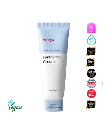 Manyo Factory PANTHETOIN CREAM 80ml 1Box (77ea)