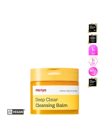 Manyo Factory DEEP CLEAR CLEANSING BALM 132ml 1Box (40ea)