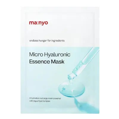 Manyo Factory MICRO HYALURONIC ESSENCE MASK 1 SHEET 1Box (320ea)