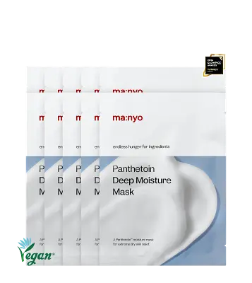 Manyo Factory PANTHETOIN DEEP MOISTURE MASK 10 SHEET 1Box (30ea)