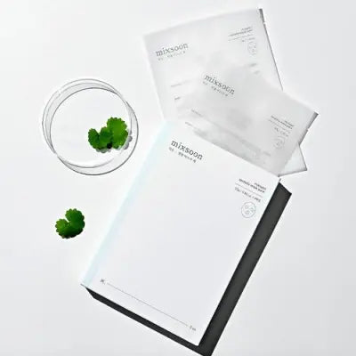 mixsoon Centella Mask Pack [25g*5ea] 1Box (40ea)