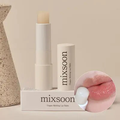 mixsoon Vegan Melting Lip Balm 01.Clear [4.1g] 1Box (200ea)