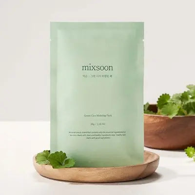 mixsoon Green Cica Modeling Pack [30g*5ea] 1Box (25ea)