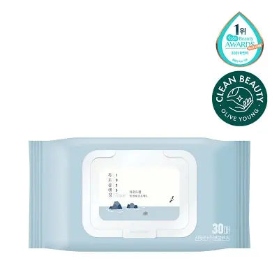 ROUND LAB 1025 DOKDO CLEANSING TISSUE_30ea 1Box (60ea)
