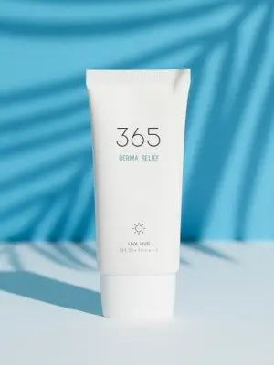 ROUND LAB 365 DERMA RELIEF SUN CREAM_50ml 1Box (100ea)