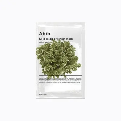 Abib Mild acidic pH sheet mask Jericho rose fit 30ml 1Box (30ea)