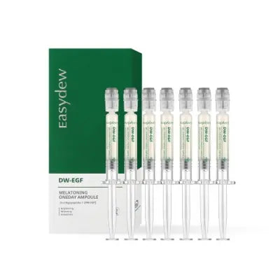 Easydew DW-EGF MELATONING ONEDAY AMPOULE1ML*7ea 1Box (45ea)