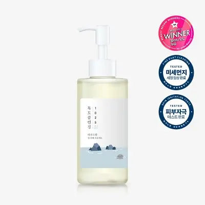 ROUND LAB 1025 DOKDO CLEANSING OIL_200ml 1Box (30ea)