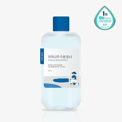 ROUND LAB FOR MEN BIRCH JUICE MOISTURIZING TONER_200ml 1Box (50ea)
