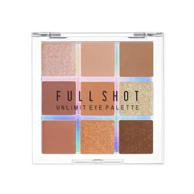 Apieu FULL_SHOT_UNLIMIT_EYE_PALETTE_[NO.2_BAKE_BETTER] 8.5g 1Box (6ea)