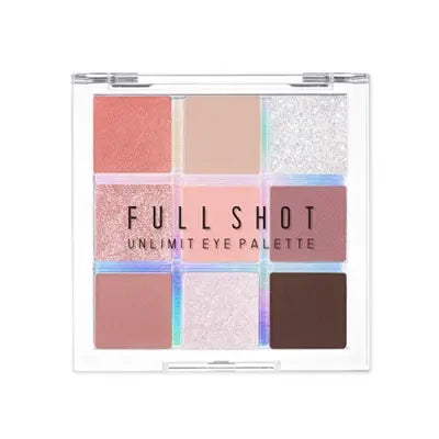Apieu FULL_SHOT_UNLIMIT_EYE_PALETTE_[NO.3_STOLEN_WEMBLEY] 8.5g 1Box (6ea)