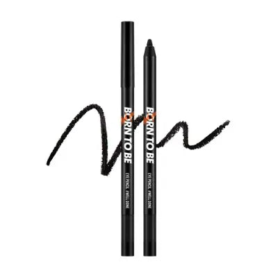 Apieu BORN_TO_BE_MADPROOF_EYE_PENCIL_#_WELL_DONE_[01_MATT_BLACK] 0.5g 1Box (6ea)
