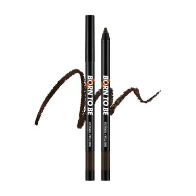 Apieu BORN_TO_BE_MADPROOF_EYE_PENCIL_#_WELL_DONE_[02_WELL_DONE_BROWN] 0.5g 1Box (6ea)