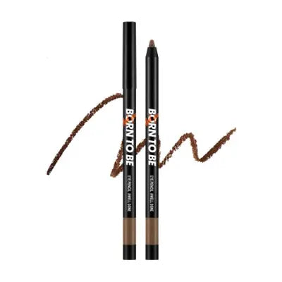 Apieu BORN_TO_BE_MADPROOF_EYE_PENCIL_#_WELL_DONE_[03_MATT_OCHRE] 0.5g 1Box (6ea)