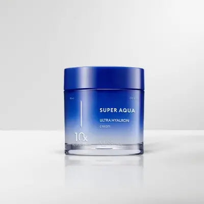 missha SUPER AQUA ULTRA HYALRON CREAM_R 70ML 1Box (6ea)