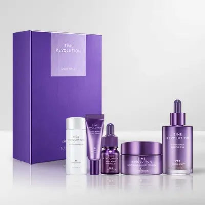 missha TIME_REVOLUTION_NIGHT_REPAIR_SPECIAL_SET_5X_(2_PIECE) 1Box (4ea)