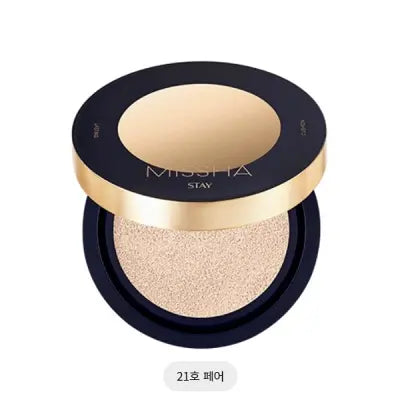 missha STAY CUSHION_FAIR(NO.21PAIR) 15G 1Box (6ea)